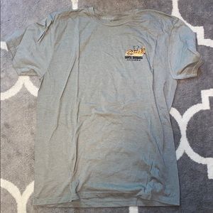 Grey “Santa Barbra” t-shirt
